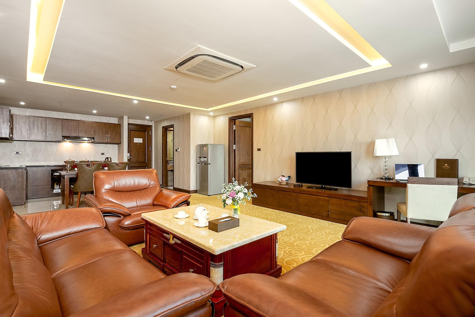 Luxtery Hotel & Spa Đà Nẵng Exterior foto