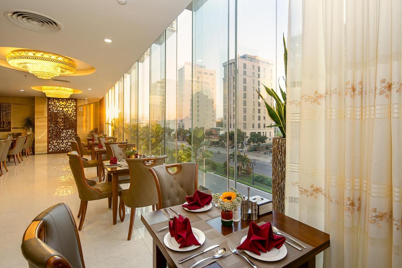 Luxtery Hotel & Spa Đà Nẵng Exterior foto