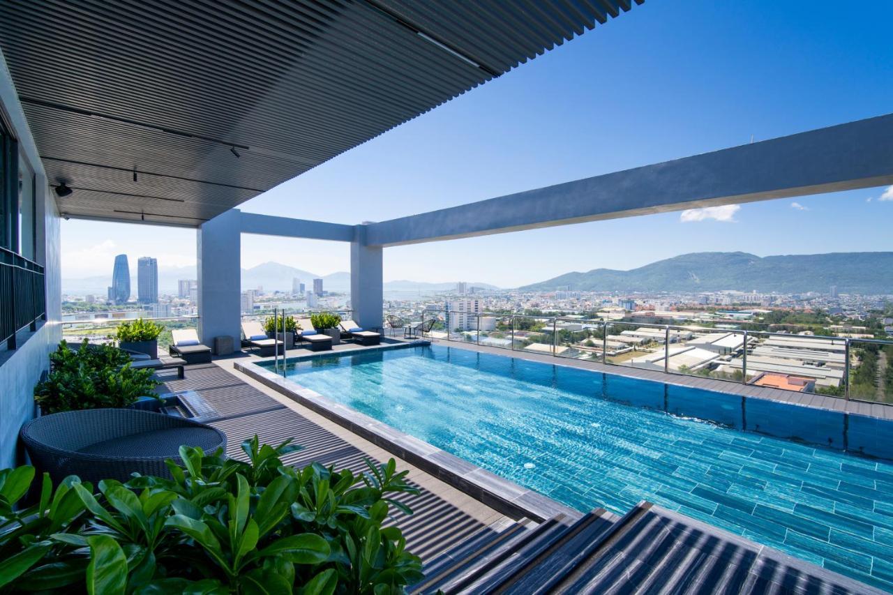Luxtery Hotel & Spa Đà Nẵng Exterior foto
