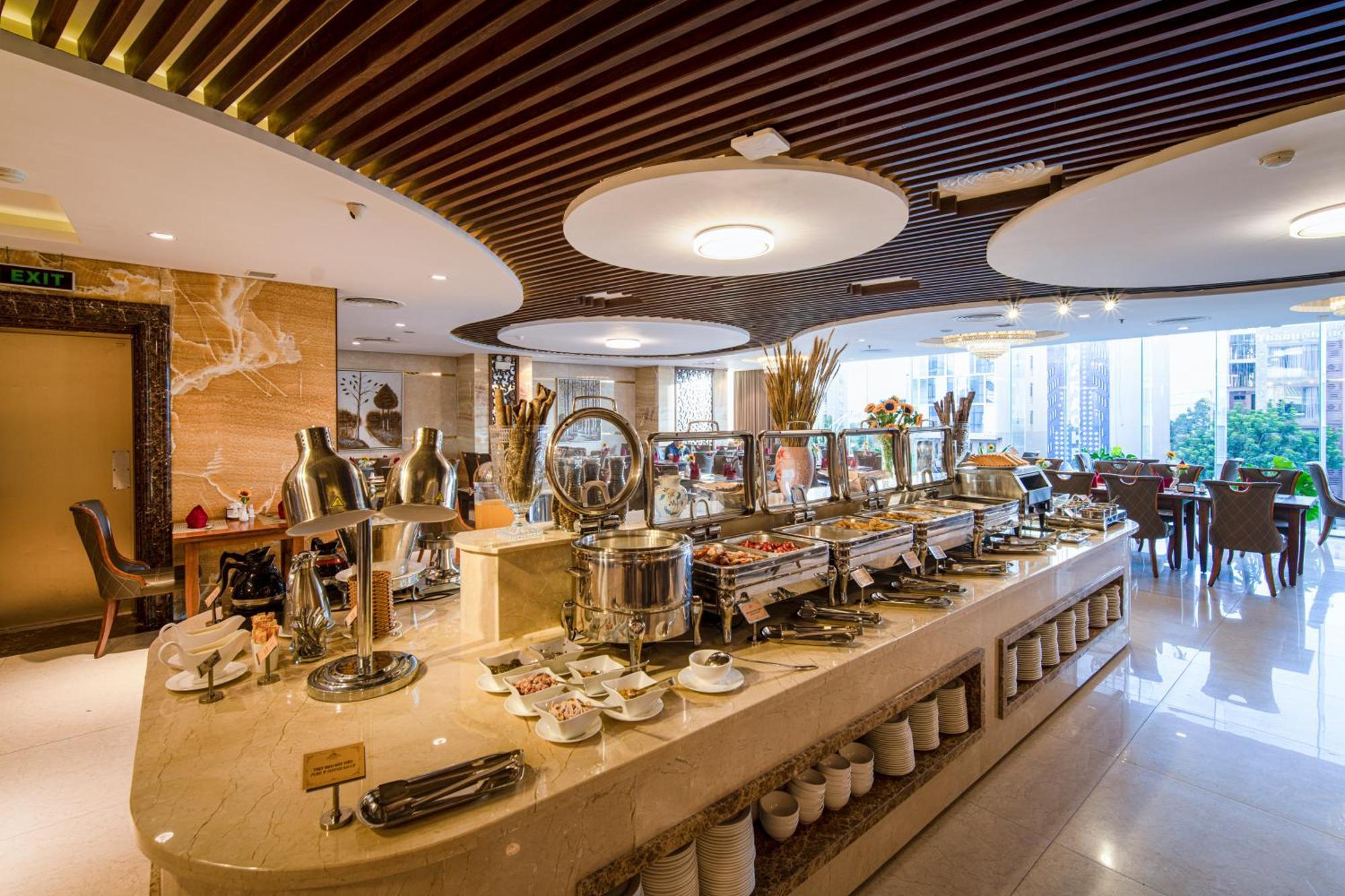Luxtery Hotel & Spa Đà Nẵng Exterior foto
