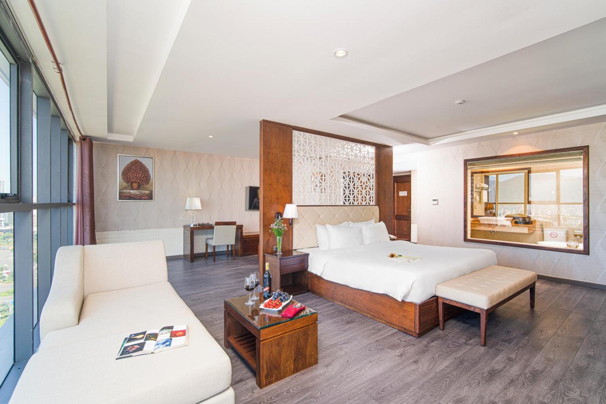 Luxtery Hotel & Spa Đà Nẵng Exterior foto