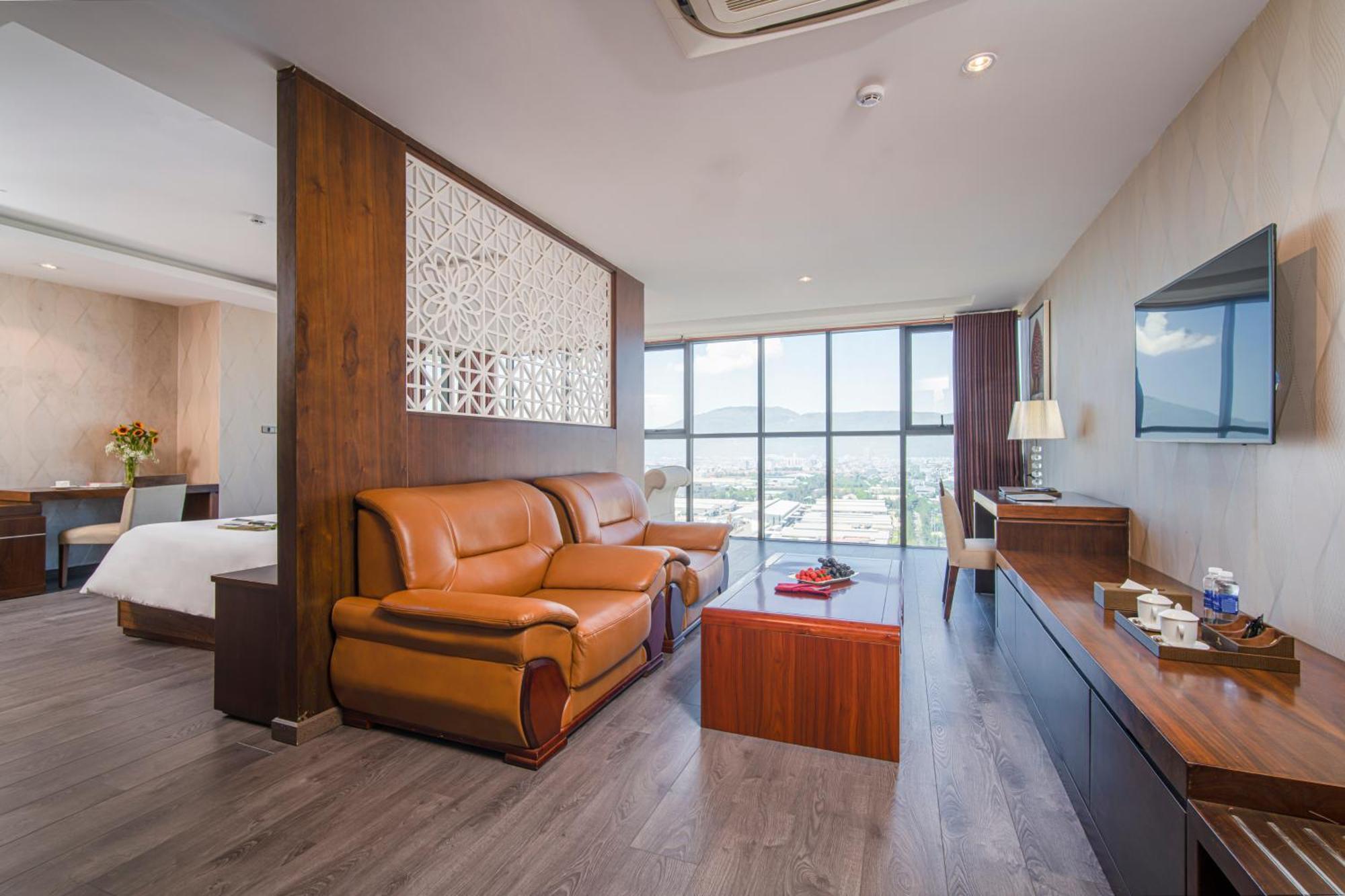 Luxtery Hotel & Spa Đà Nẵng Exterior foto