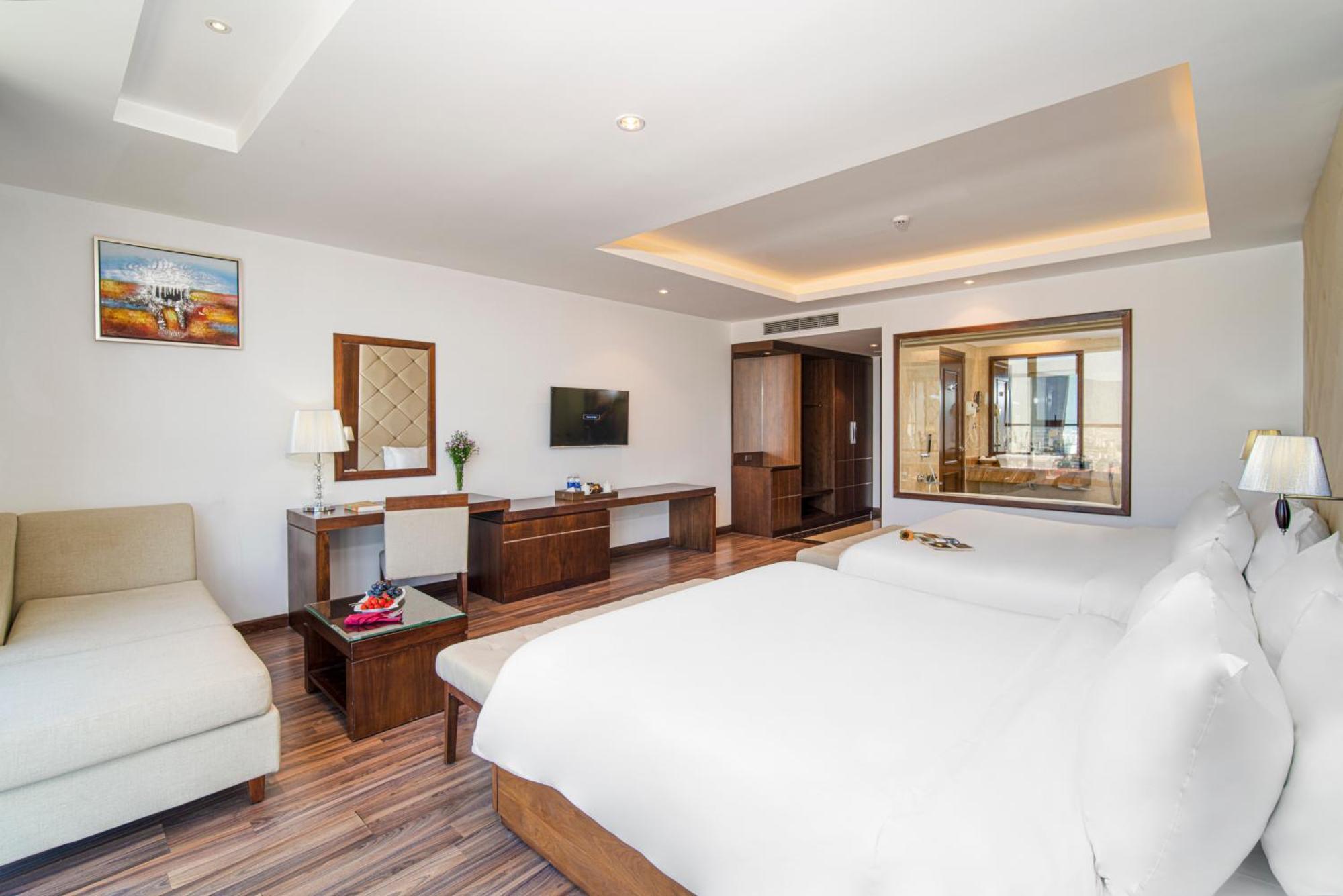 Luxtery Hotel & Spa Đà Nẵng Exterior foto