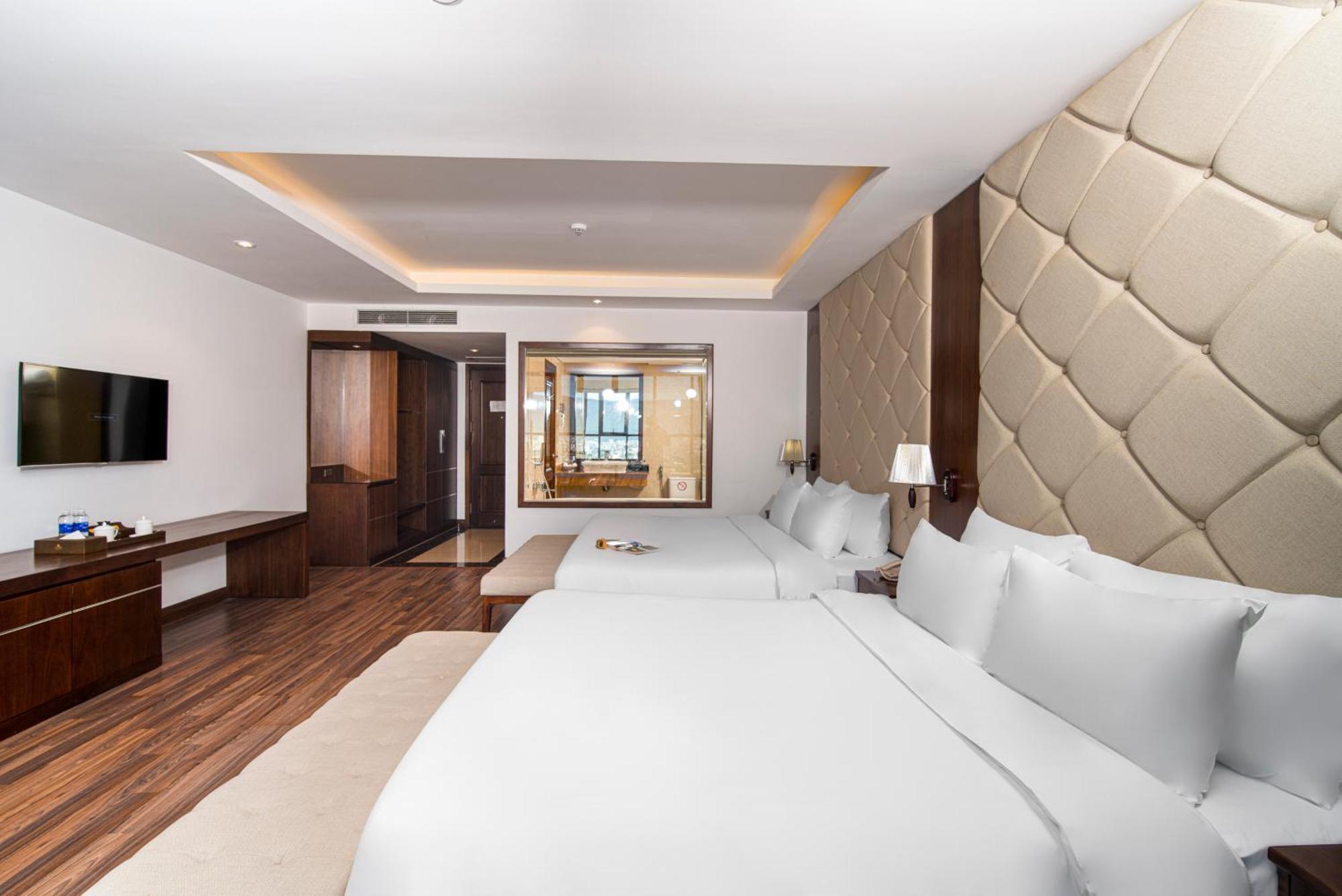 Luxtery Hotel & Spa Đà Nẵng Exterior foto
