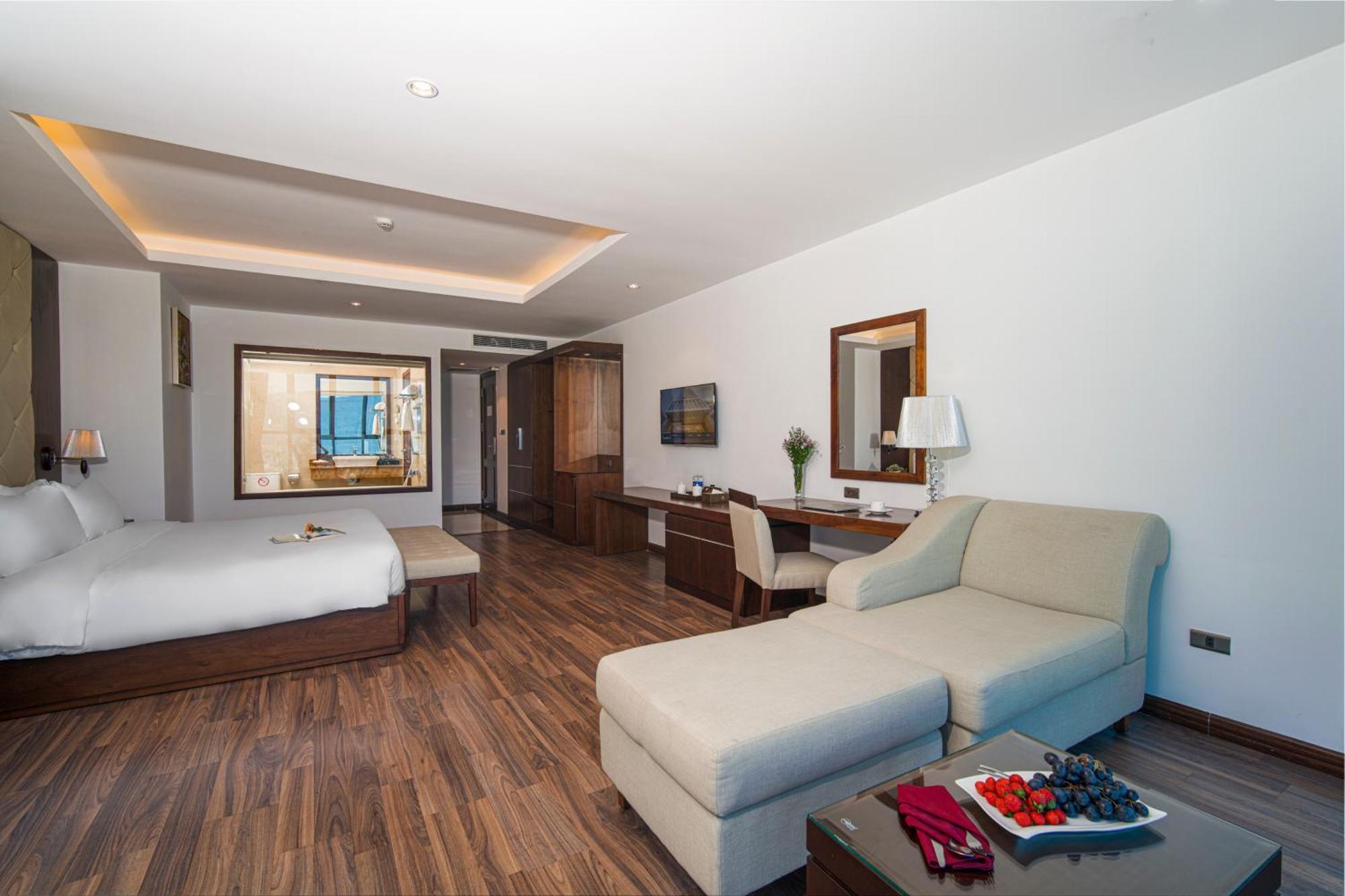 Luxtery Hotel & Spa Đà Nẵng Exterior foto