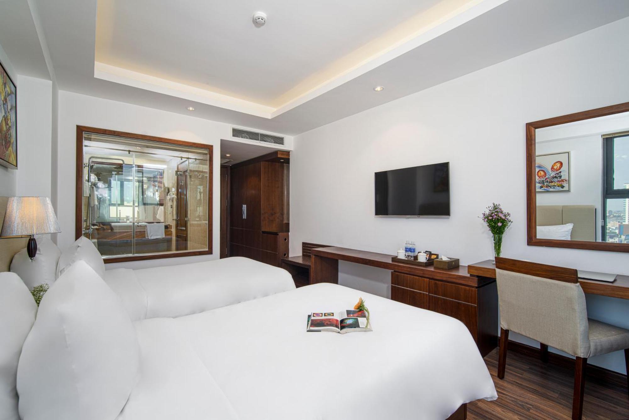 Luxtery Hotel & Spa Đà Nẵng Exterior foto