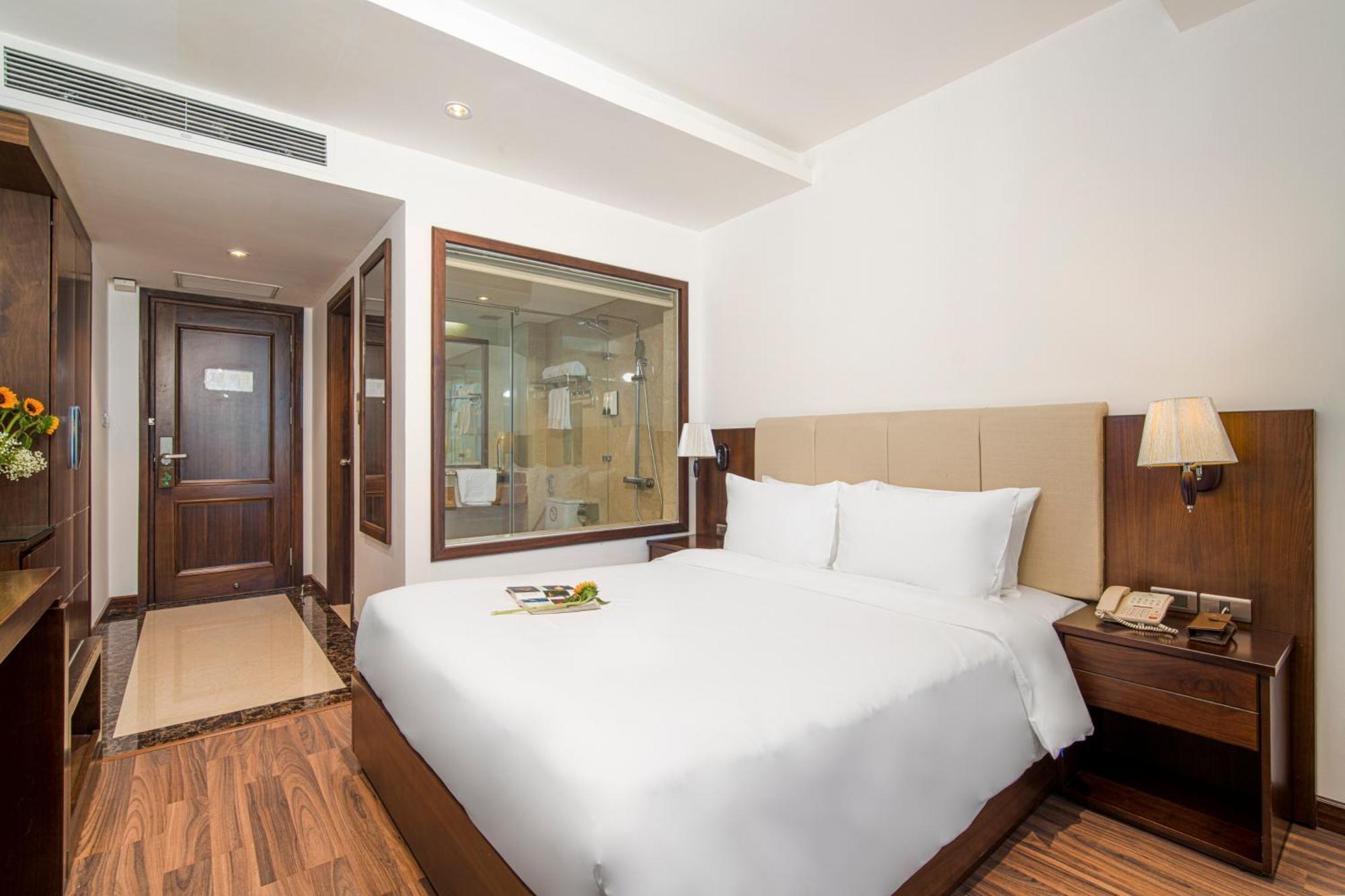 Luxtery Hotel & Spa Đà Nẵng Exterior foto