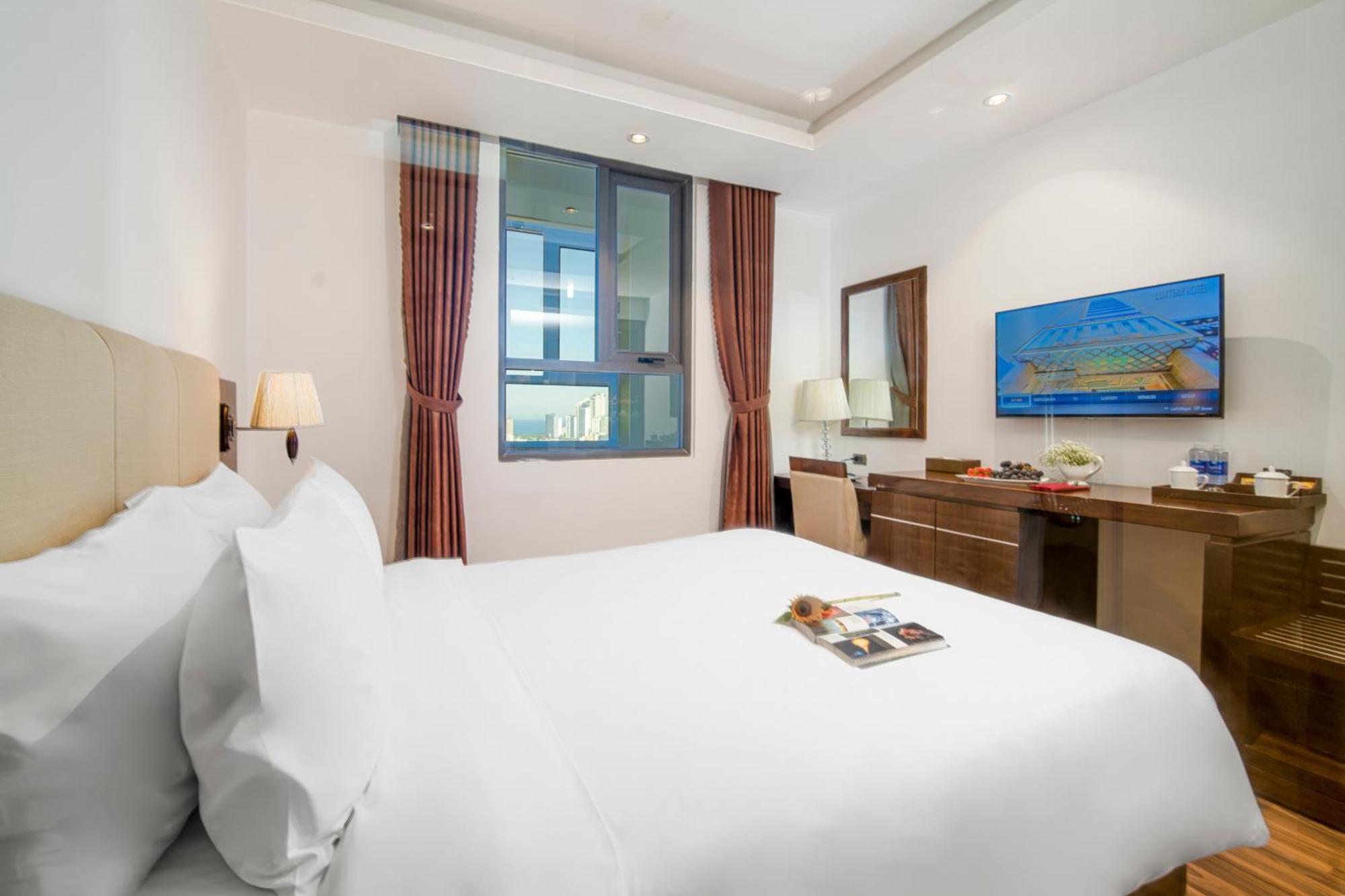 Luxtery Hotel & Spa Đà Nẵng Exterior foto
