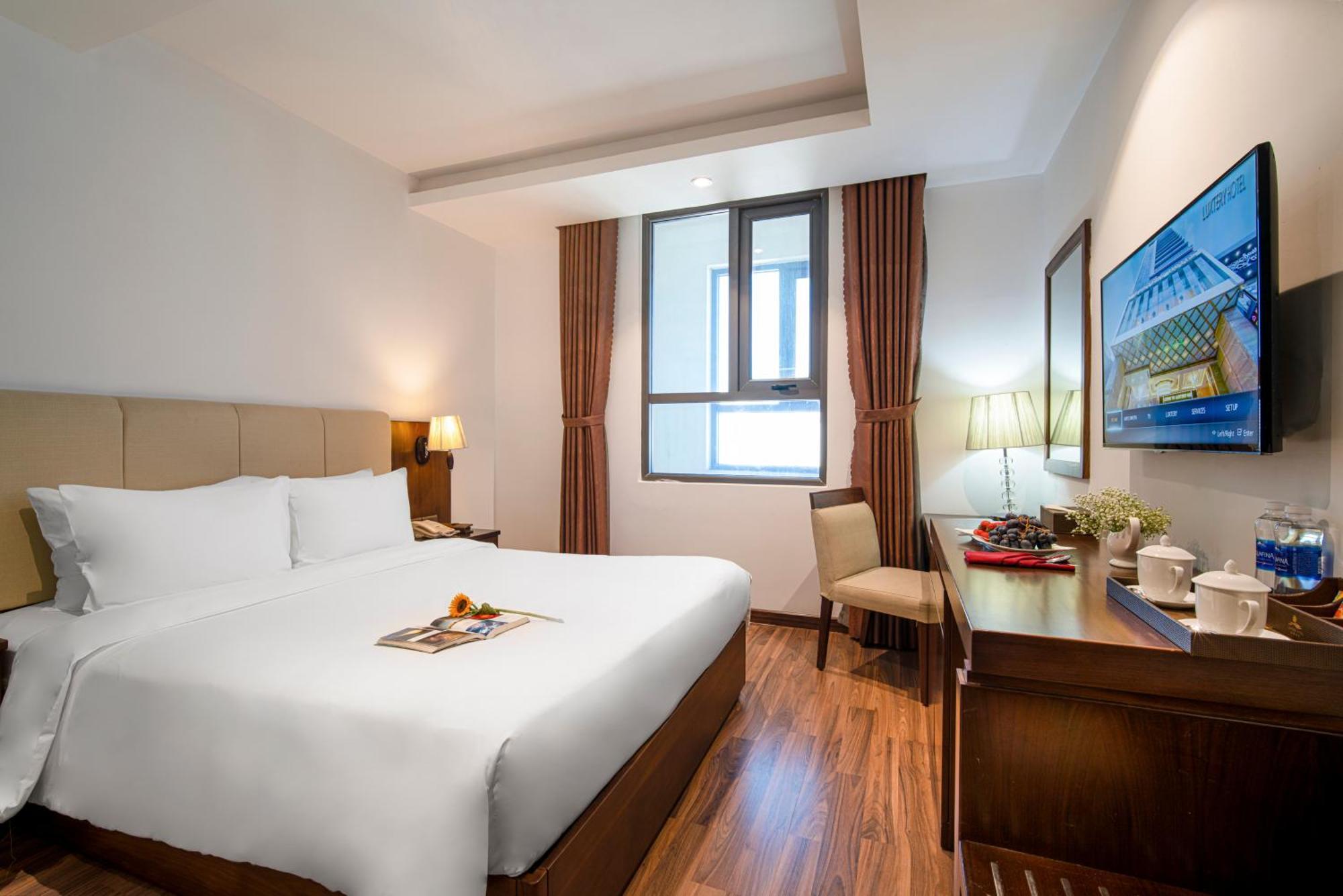 Luxtery Hotel & Spa Đà Nẵng Exterior foto