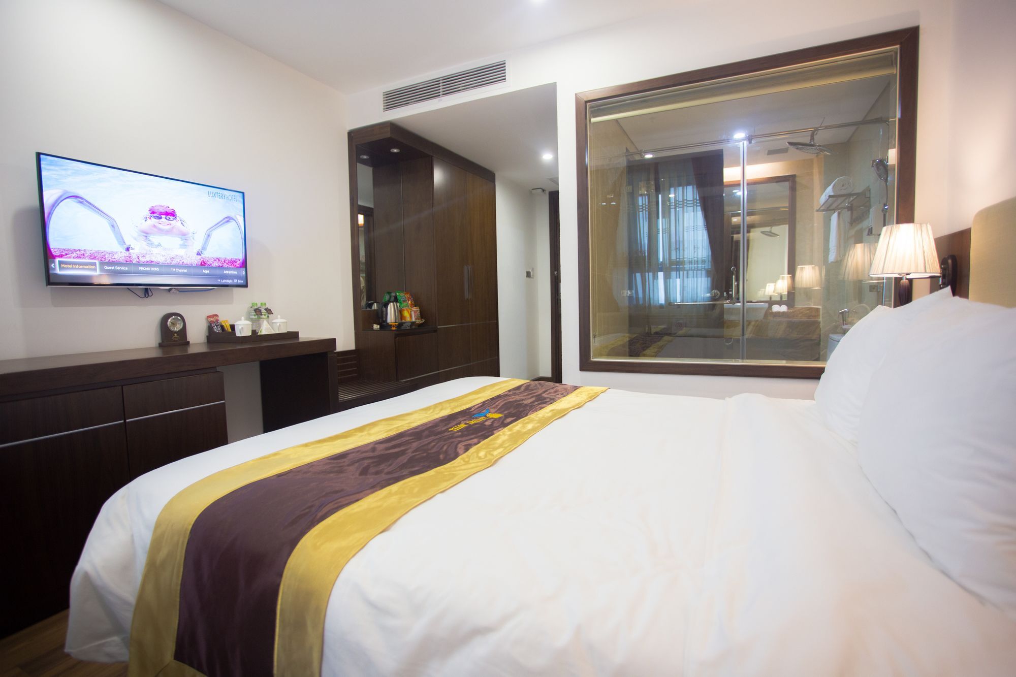 Luxtery Hotel & Spa Đà Nẵng Exterior foto