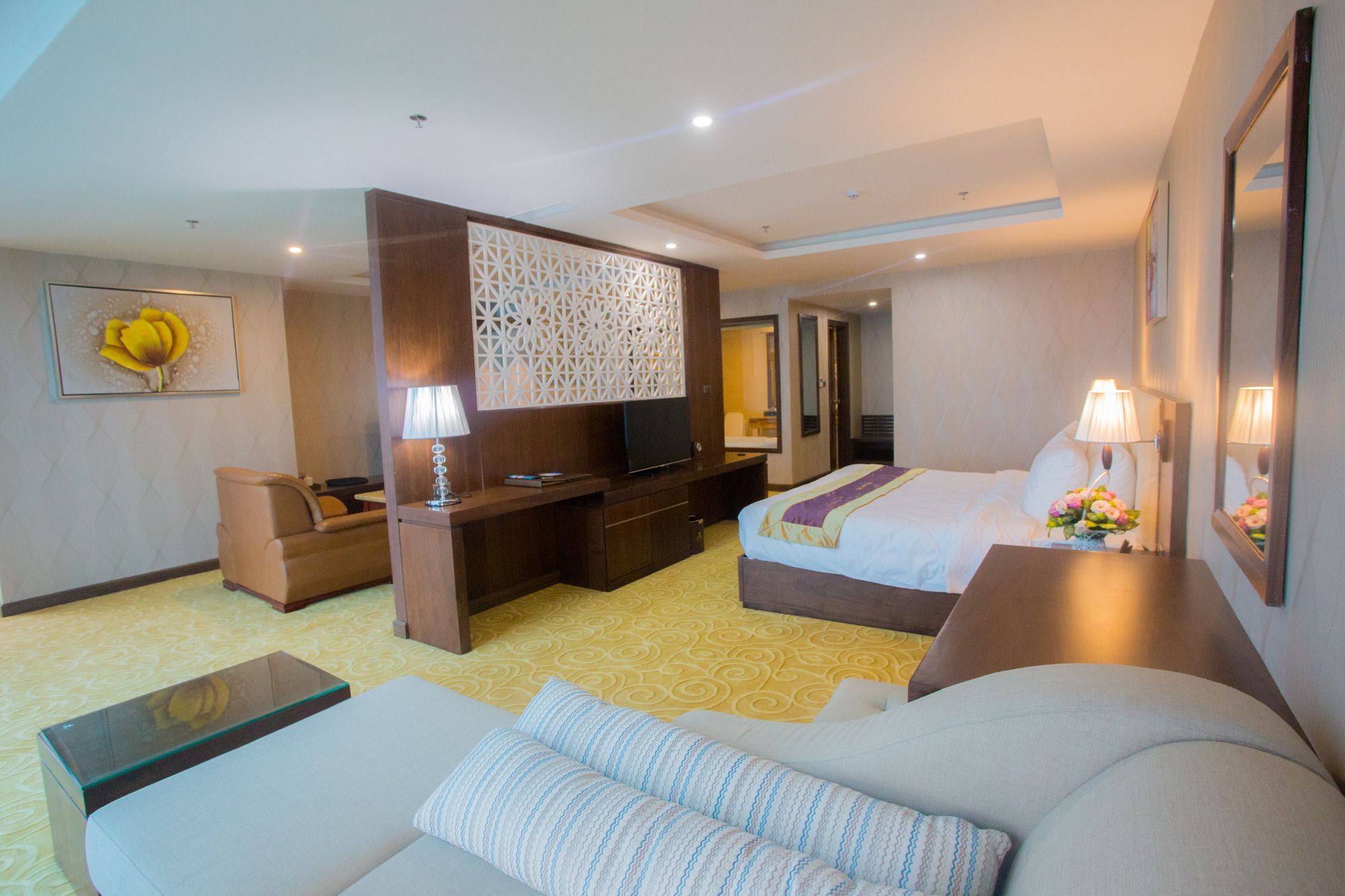 Luxtery Hotel & Spa Đà Nẵng Exterior foto
