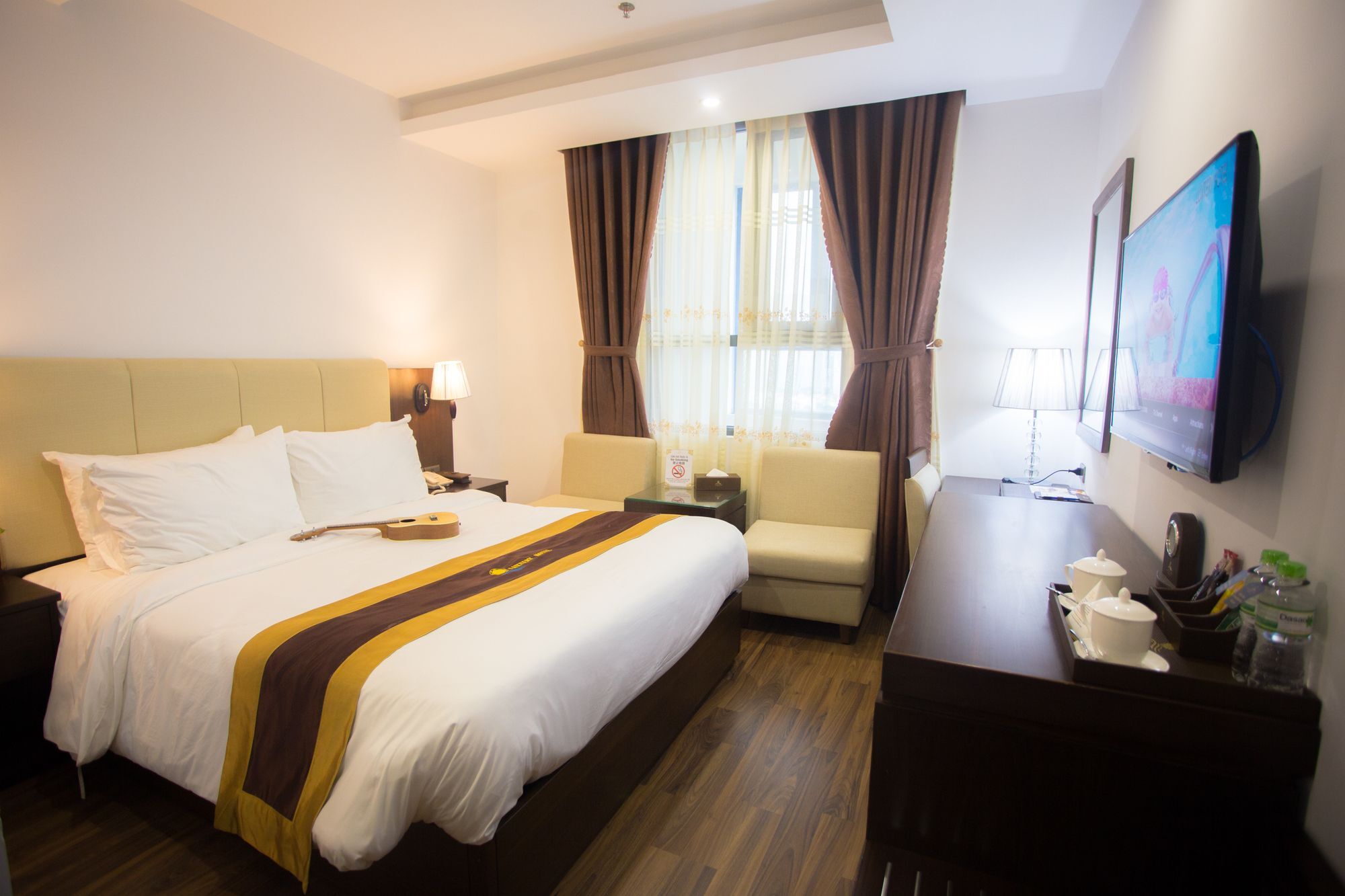 Luxtery Hotel & Spa Đà Nẵng Exterior foto