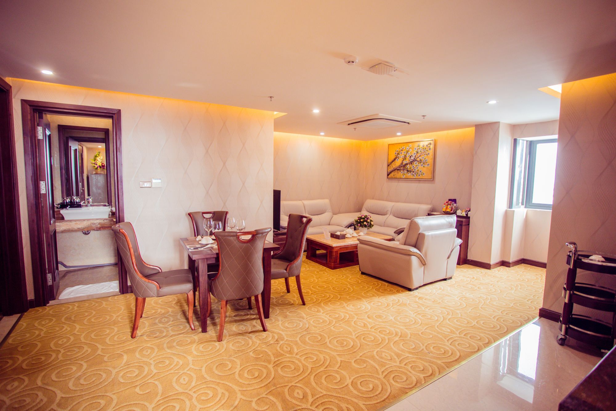 Luxtery Hotel & Spa Đà Nẵng Exterior foto