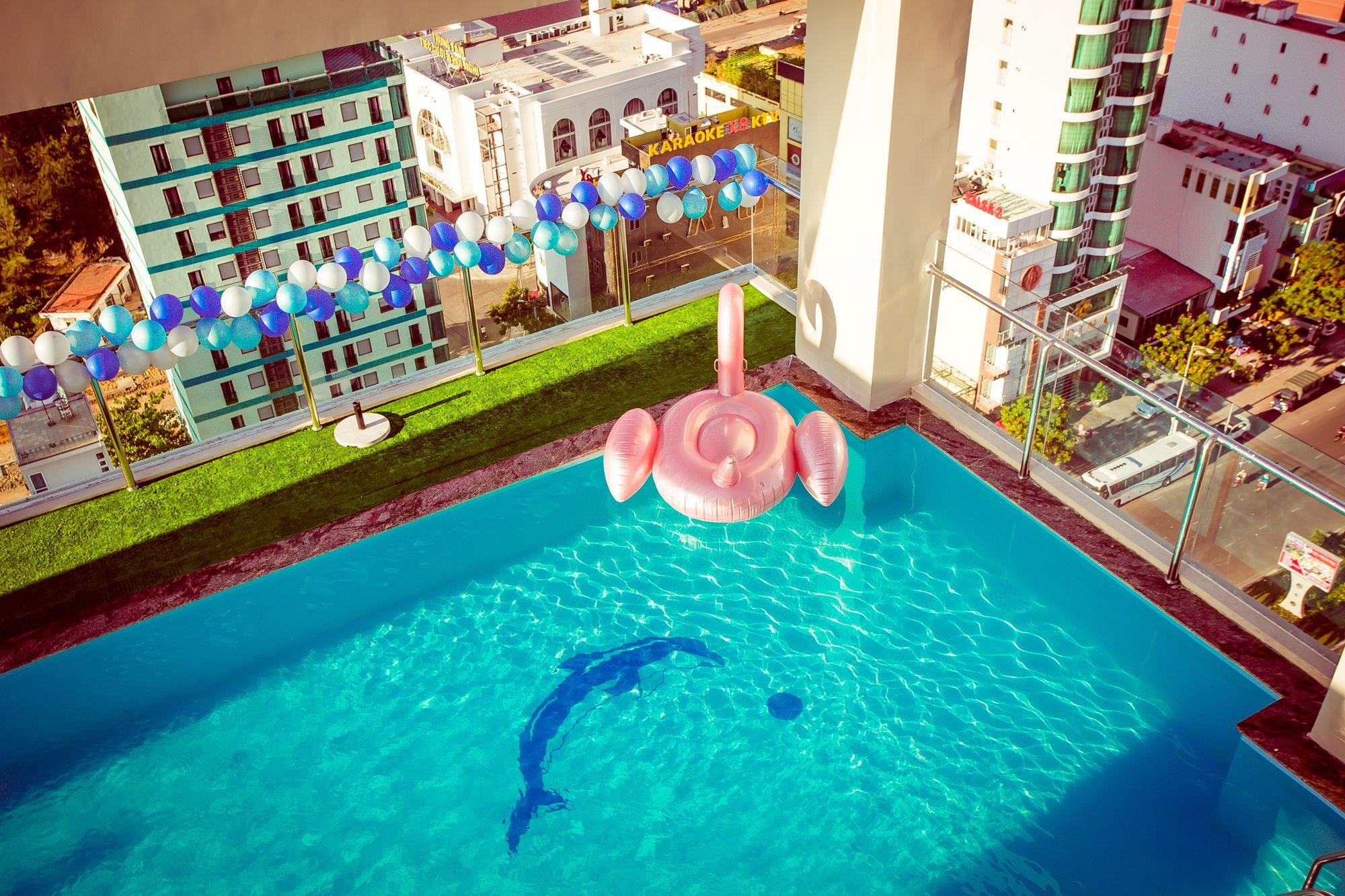 Luxtery Hotel & Spa Đà Nẵng Exterior foto
