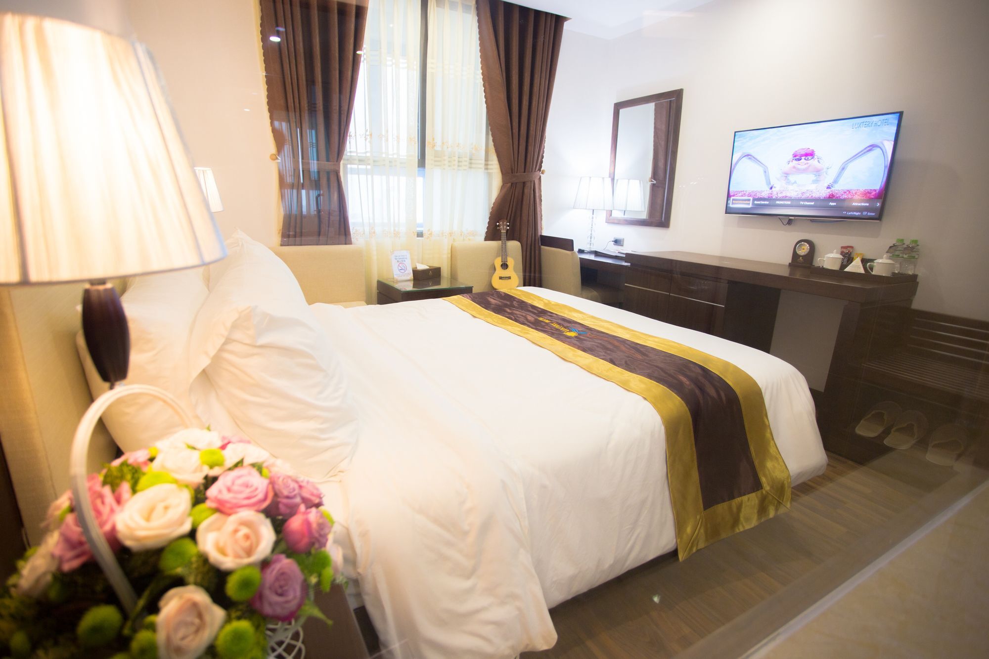Luxtery Hotel & Spa Đà Nẵng Exterior foto