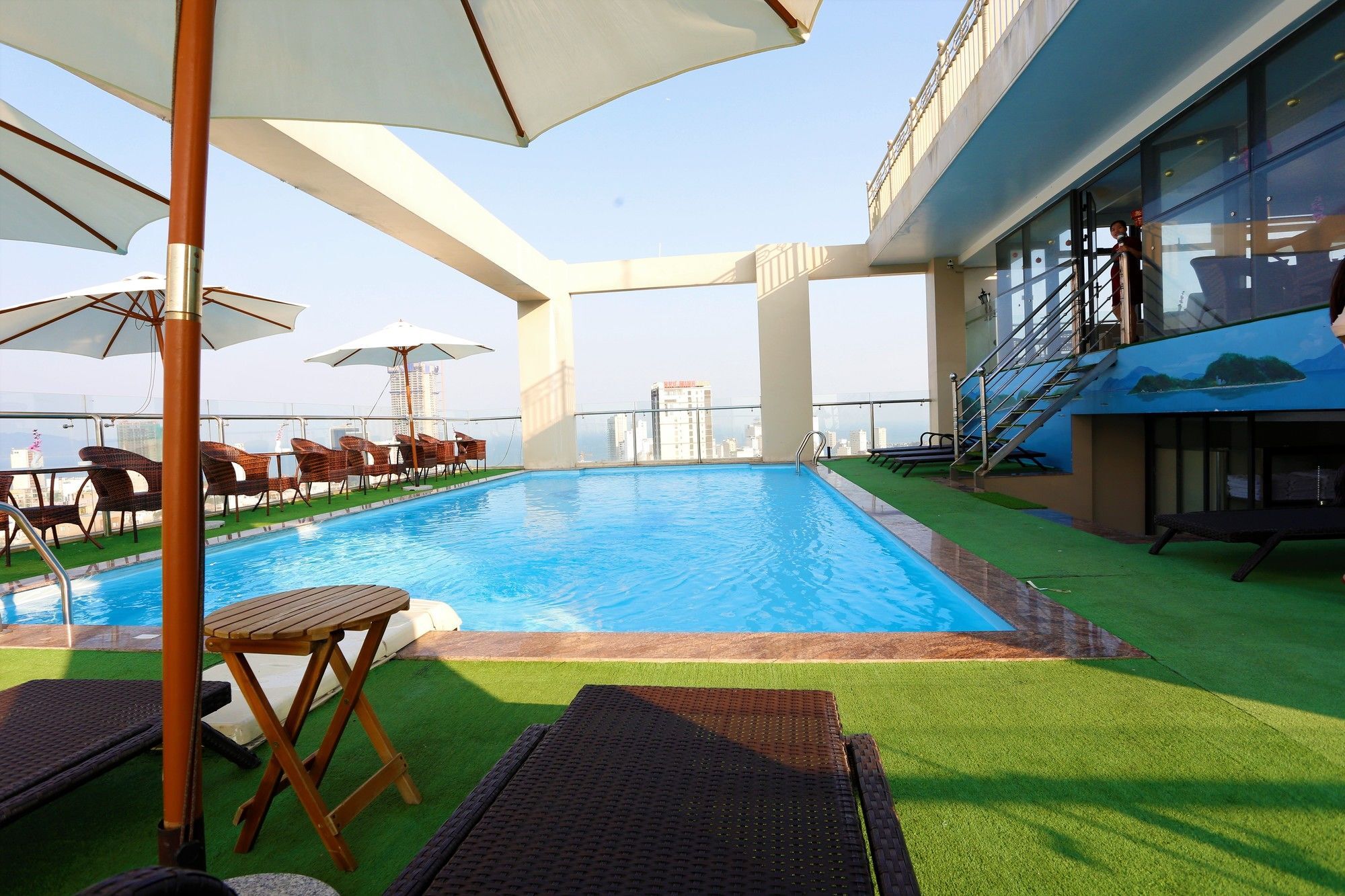 Luxtery Hotel & Spa Đà Nẵng Exterior foto