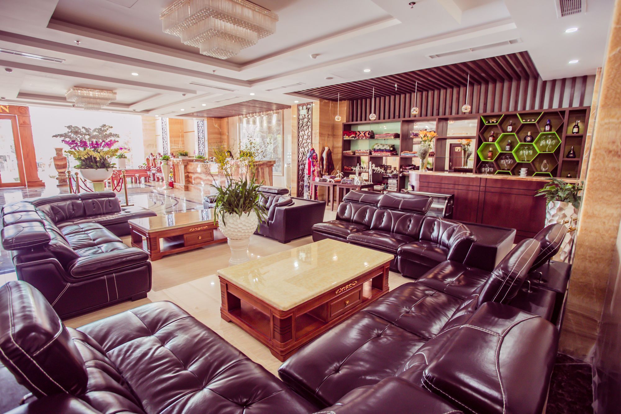 Luxtery Hotel & Spa Đà Nẵng Exterior foto